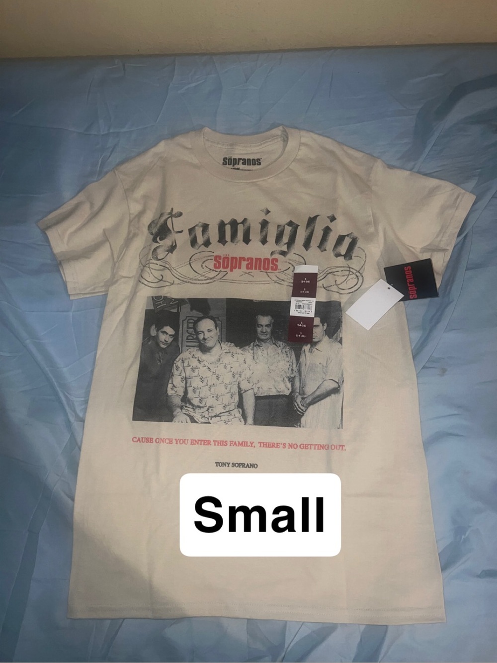 The Sopranos shirt